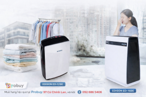 Giải pháp chống ẩm cho căn hộ chung cư và sấy khô quần áo mùa nồm tại miền Bắc 